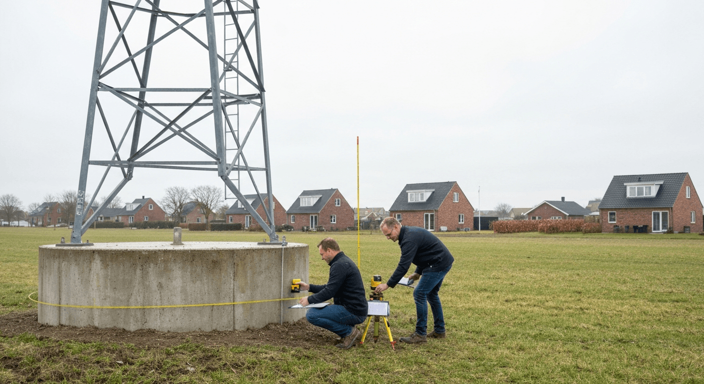 Telemast på offentligt areal skal fremover følge faste regler for lejeberegning