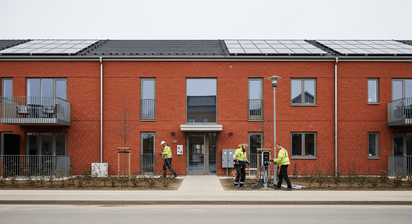 Nye byrder og adgangskrav for private ejendomme skærpet finansiel information og afgifter