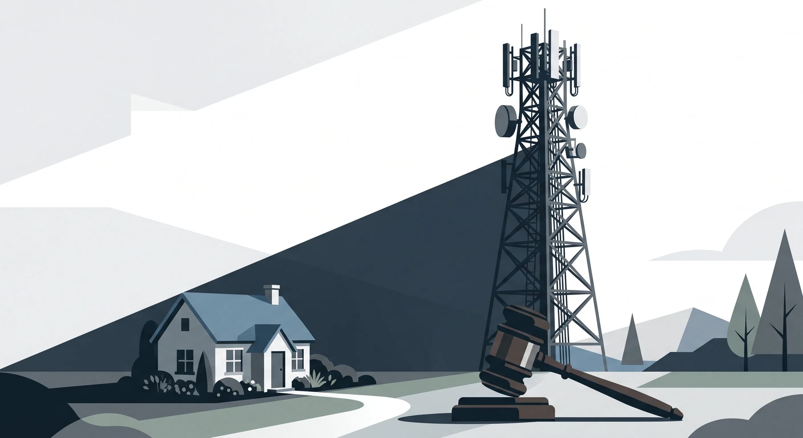 Højesteret tilkender 300.000 kroner i erstatning for generende antennemast