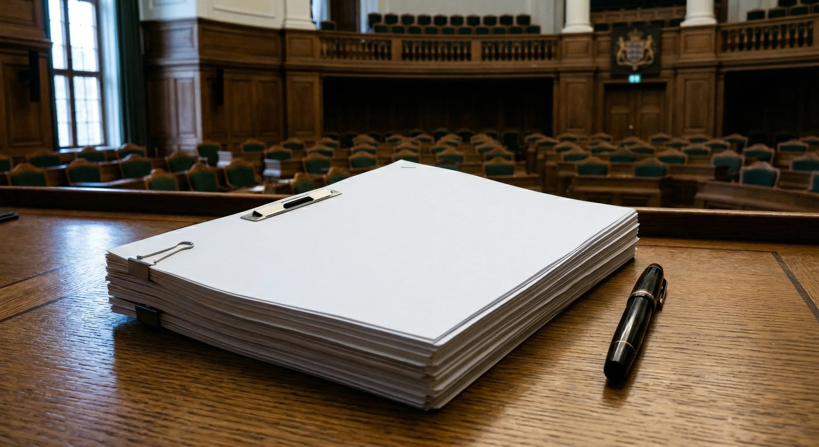 Lovforslag om tilladelser til leasing af motorkøretøjer 3. behandles