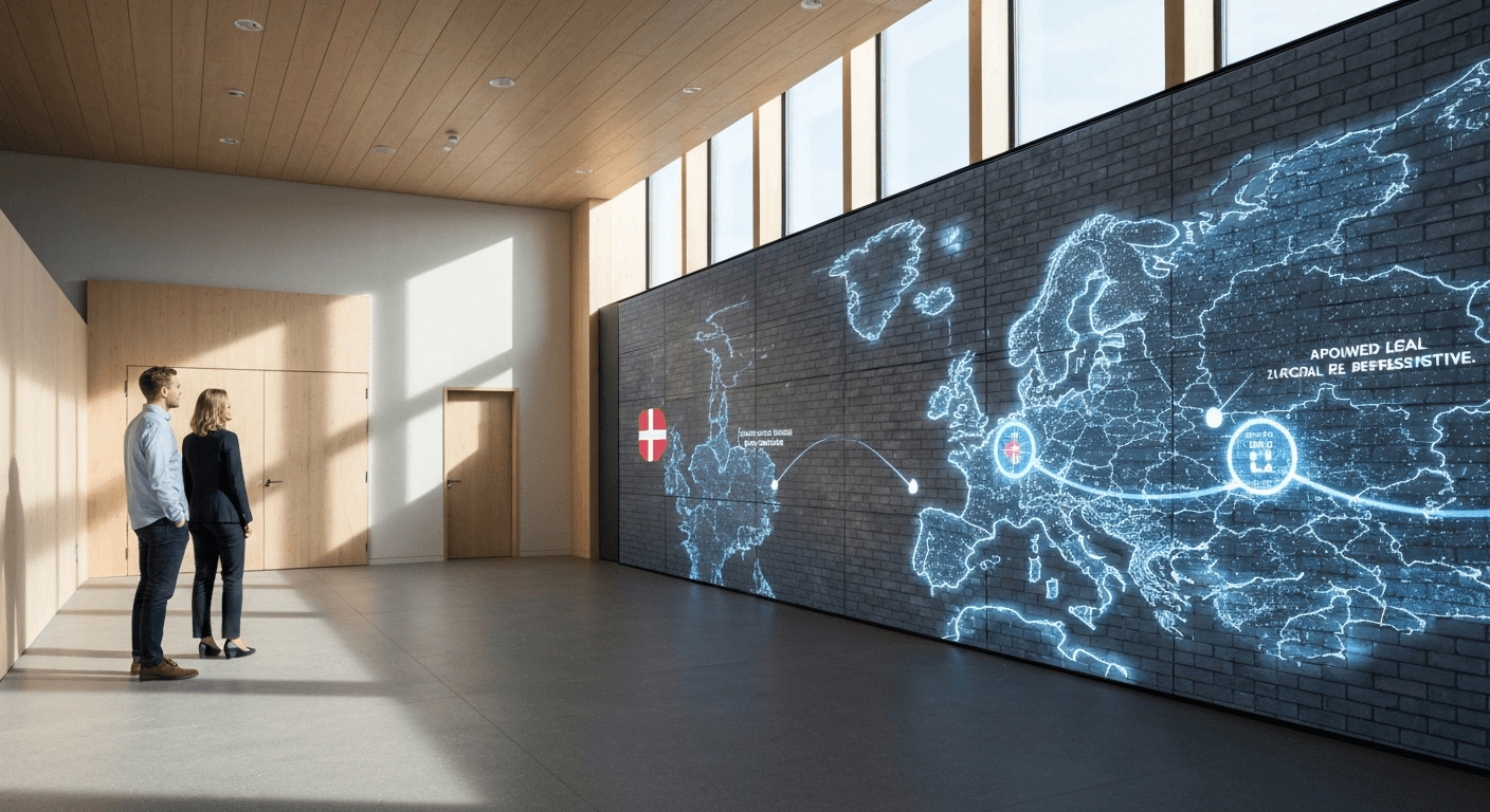 Danske digitale tjenesteudbydere skal nu udpege en retlig repræsentant i andre EU-lande.