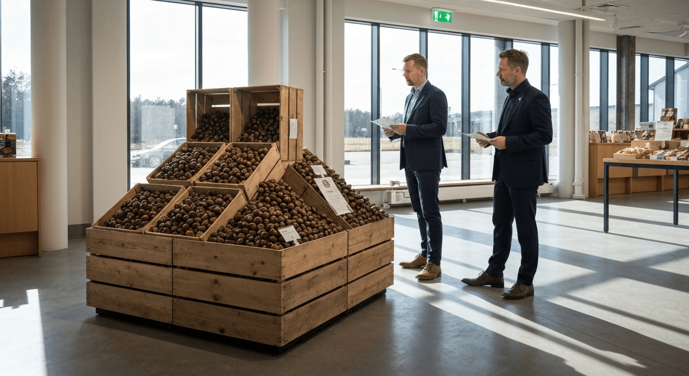 Albanske kastanjer opnår nu status som beskyttet geografisk betegnelse i hele EU