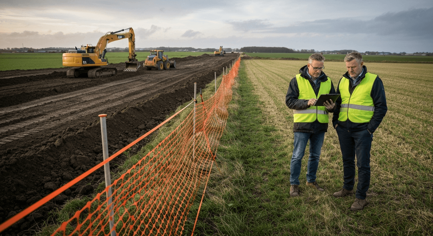 Store infrastrukturprojekter som Hærvejsmotorvejen medfører ekspropriation af privat ejendom