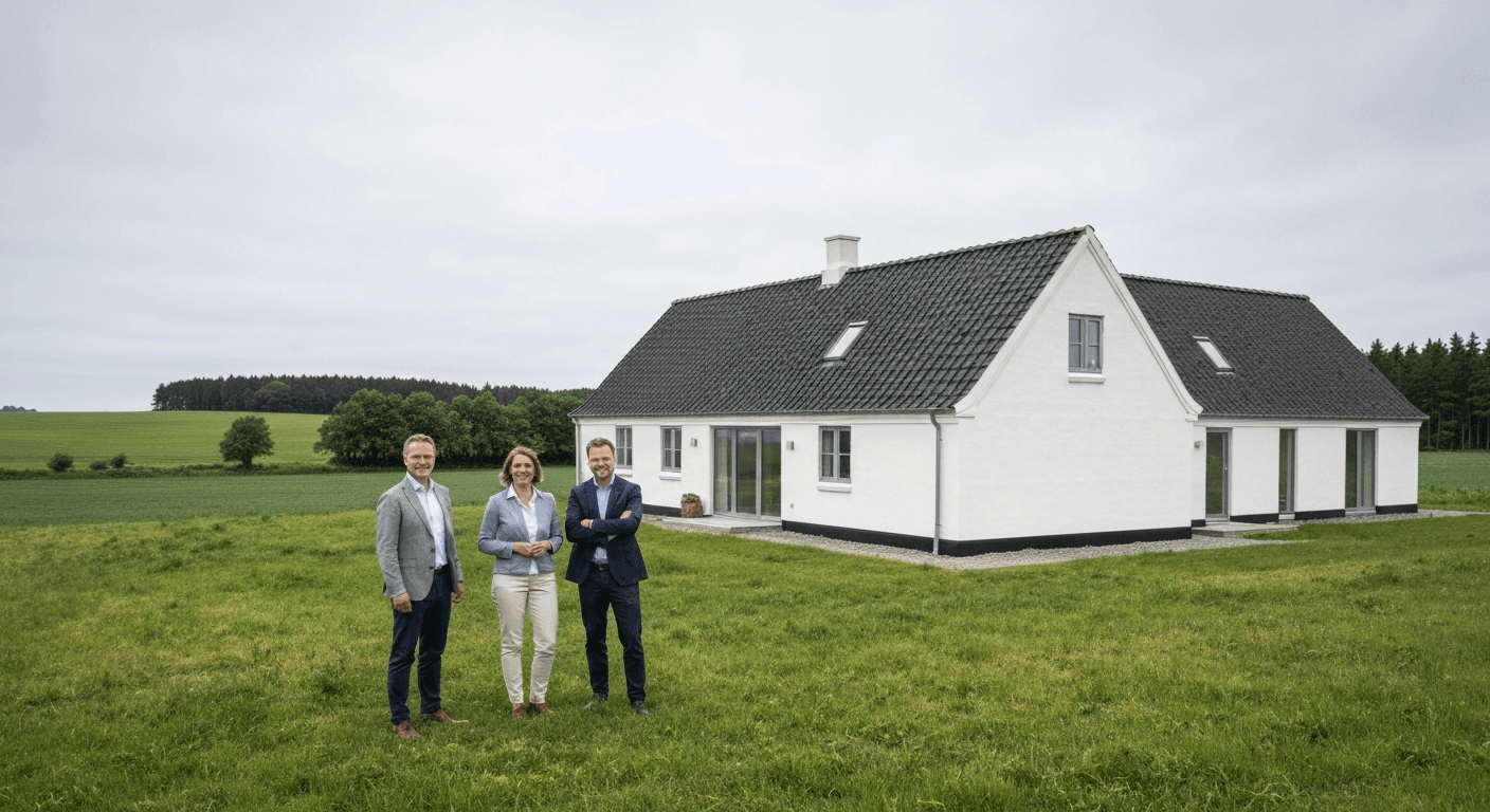 Det bliver lettere at få boliglån i landdistrikterne med ny statsgaranti