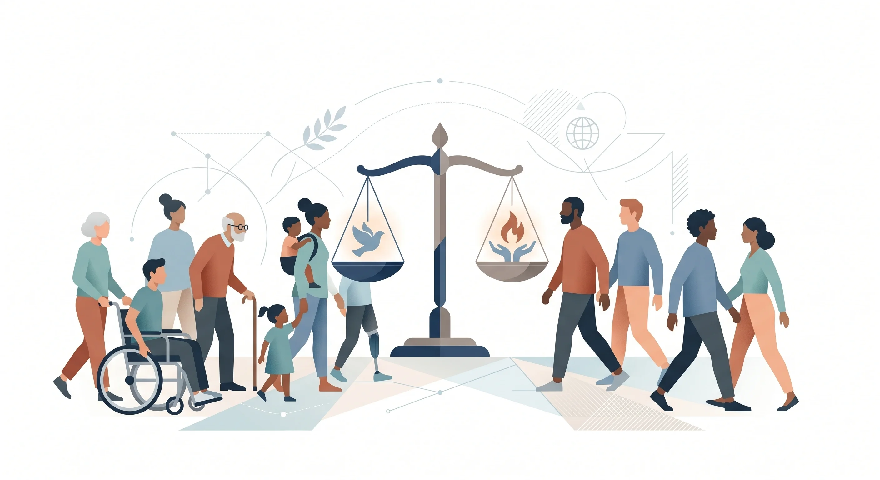 Christiansborg danner rammen om de politiske drøftelser vedrørende Institut for Menneskerettigheder.