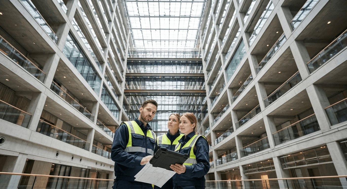 Brandteknisk personale skal opkvalificeres til at håndtere fremtidens komplekse byggerier.