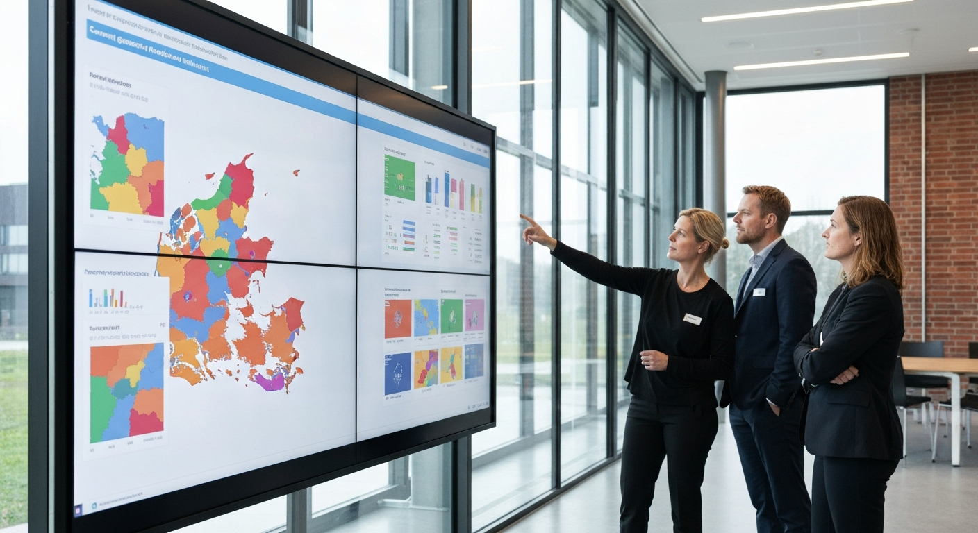 Almen praktiserende læger møder nye krav om dataindberetning for at sikre bedre lægedækning i hele landet.