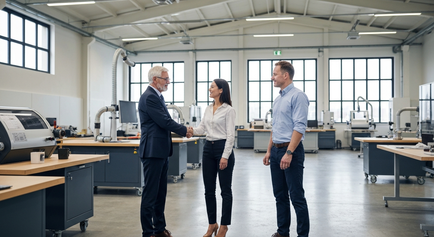 Nye regler gør det lettere for medarbejdere at overtage ejerskabet af virksomheder ved generationsskifte