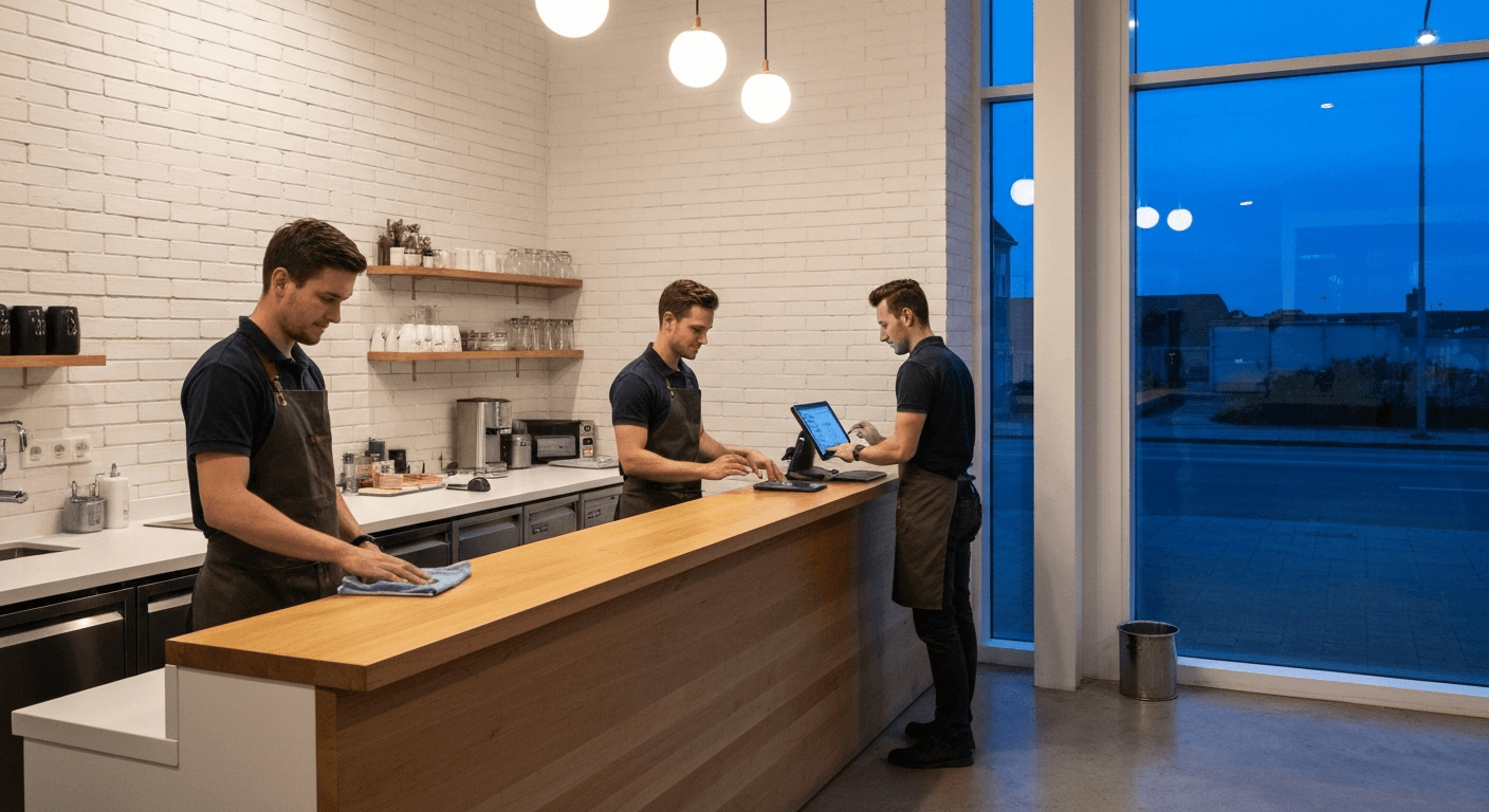 Unge medarbejdere i servicebranchen får nu mere fleksible arbejdstider om aftenen