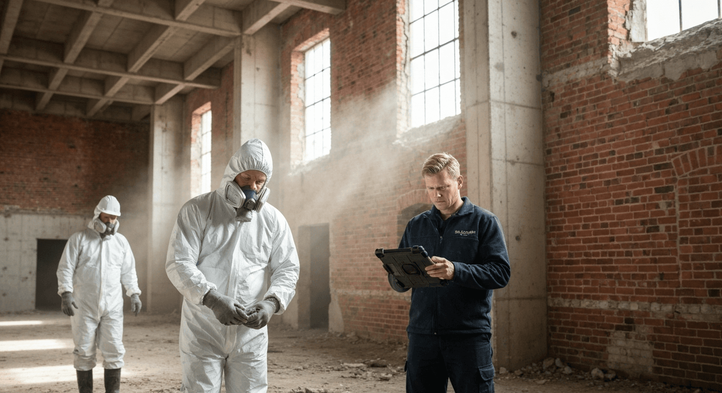 Nye krav til kvalitetsledelse skal sikre bedre håndtering af asbest i byggeriet.