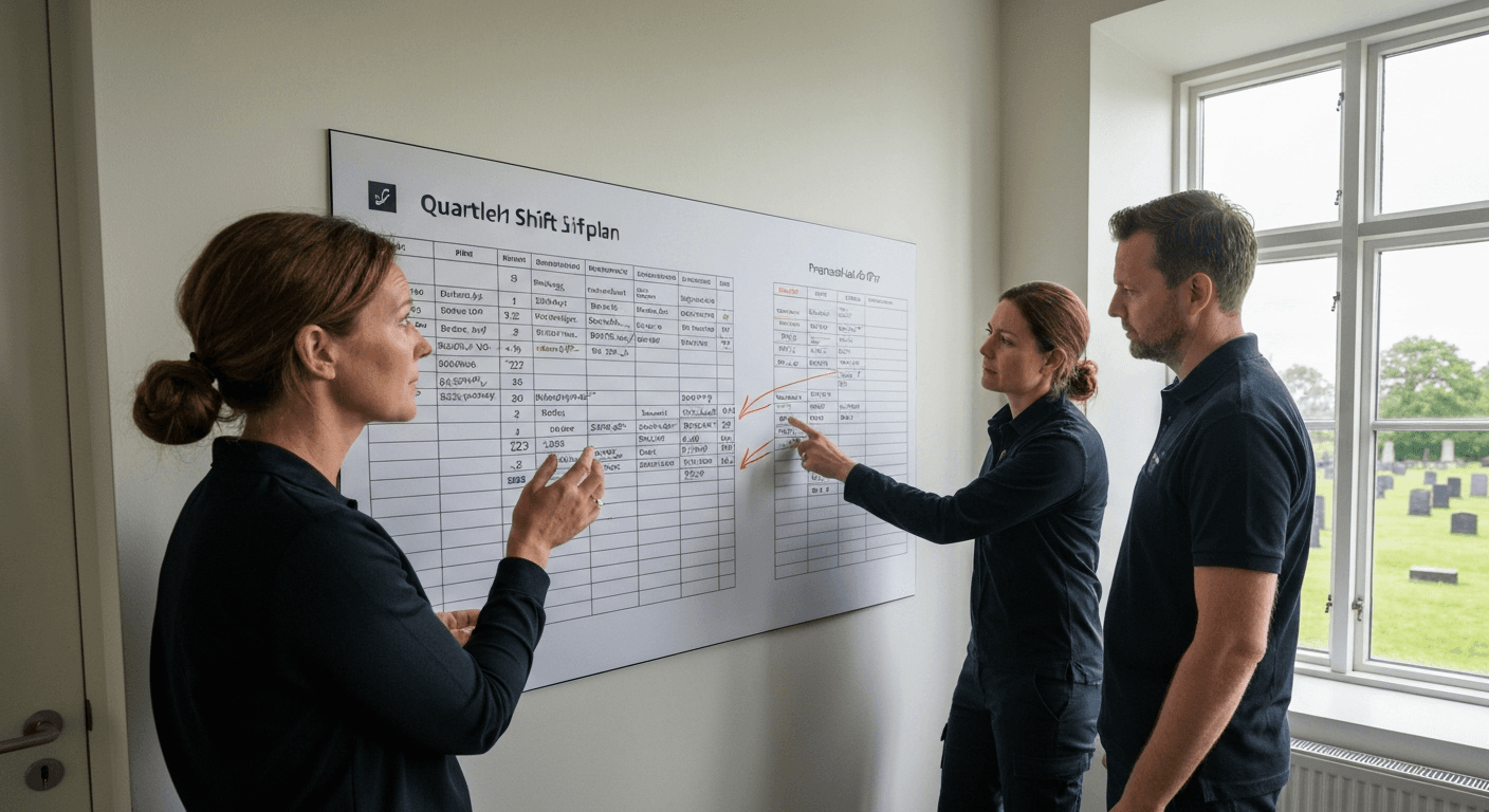 Kirkefunktionærer får mere fleksible regler for placering af fridage omkring højtider.