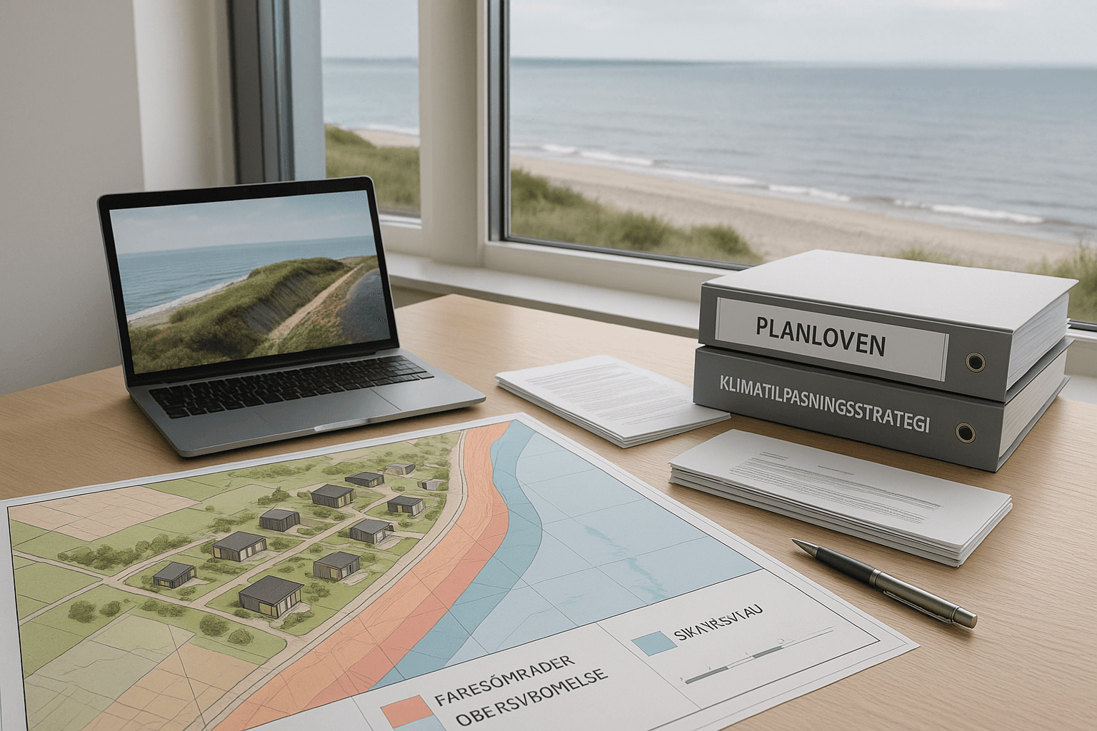 Bolig- og byggeret nye regler for planlægning kvalitet og klimatilpasning