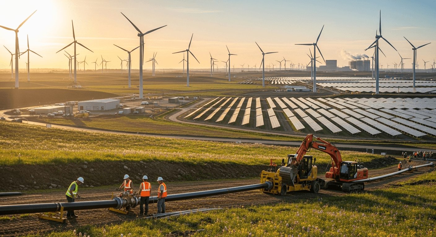 Bolig- og Byggeret: Statslige Energiparker, Brintinfrastruktur og Skærpet Naturregulering