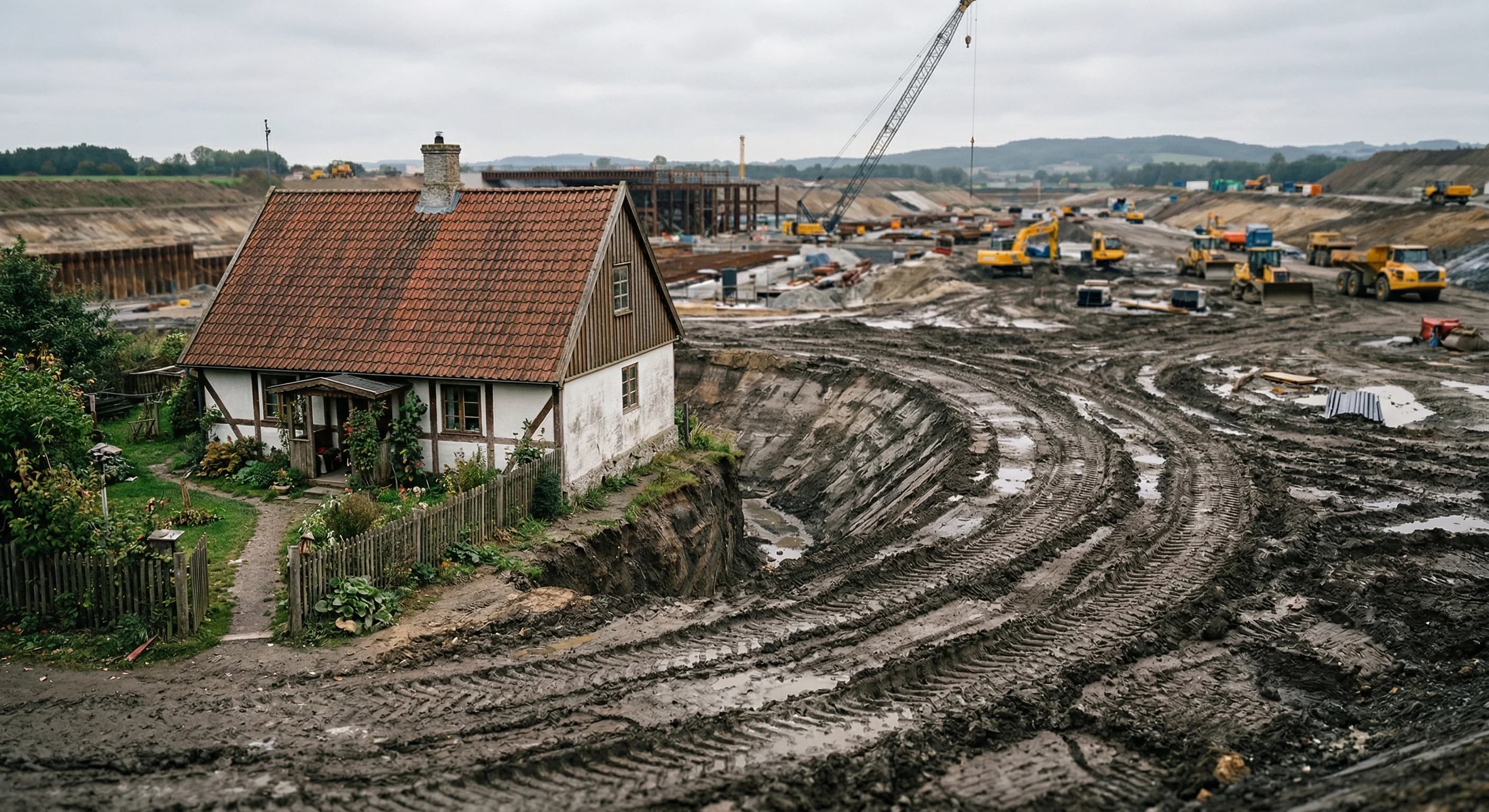 Forslag om ny ekspropriationsproceslov og lempeligere kriterier bortfalder