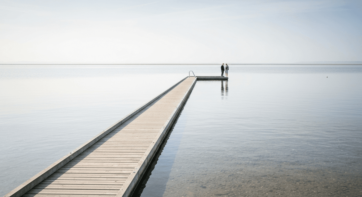 Nye regler fastsætter standardmål for private badebroer og sikrer bedre tilgængelighed ved kysterne