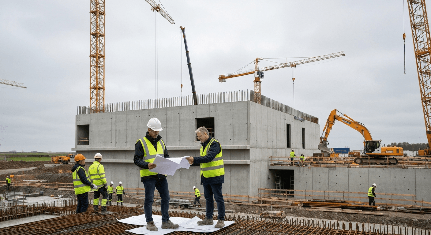 Nye byggeprojekter inden for forsvar og beredskab kan nu gennemføres hurtigere med den nye særlov.