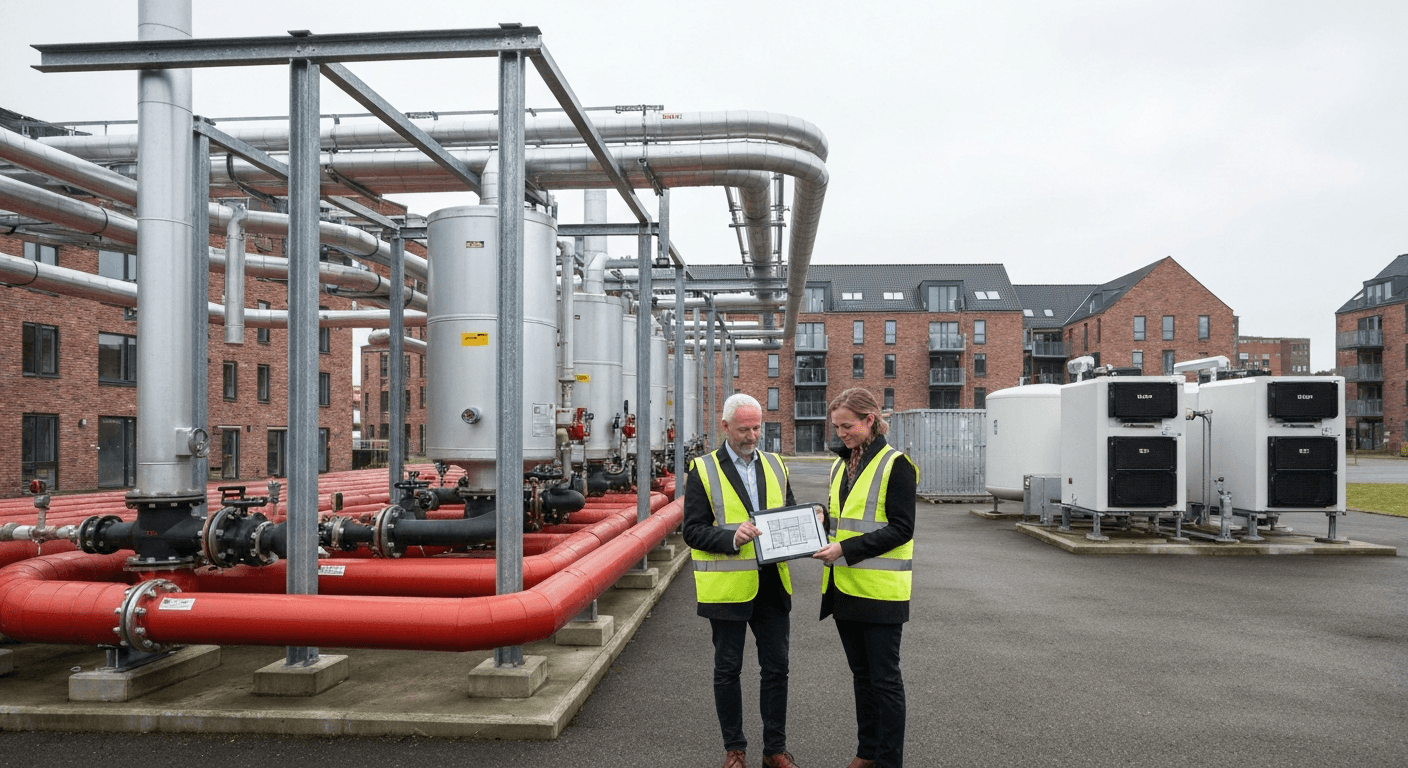 Fjernvarmeanlæg og kølesystemer skal fremover tænkes tættere sammen i kommunernes planlægning.