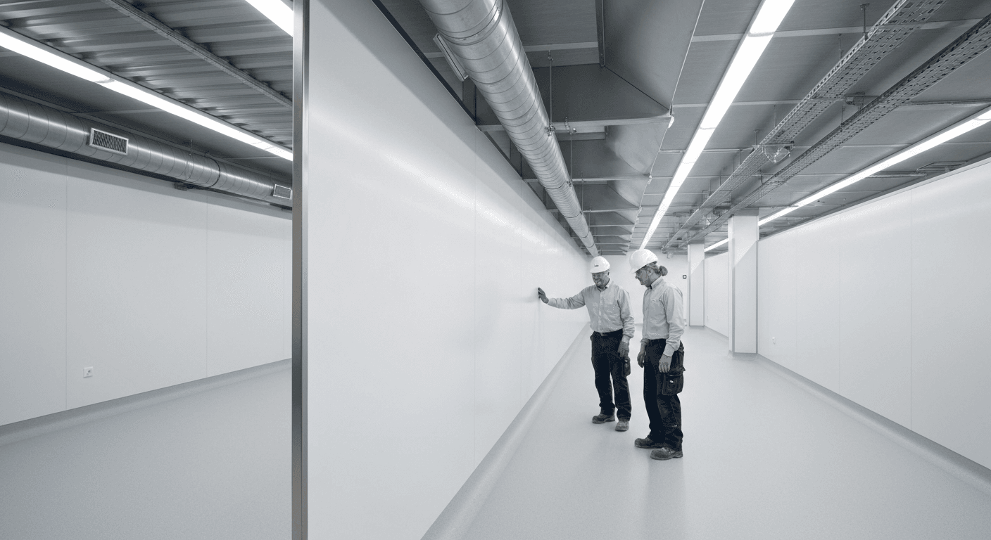 Strenge hygiejnekrav til materialer i produktionskøkkener bliver nu standard ved ombygninger.