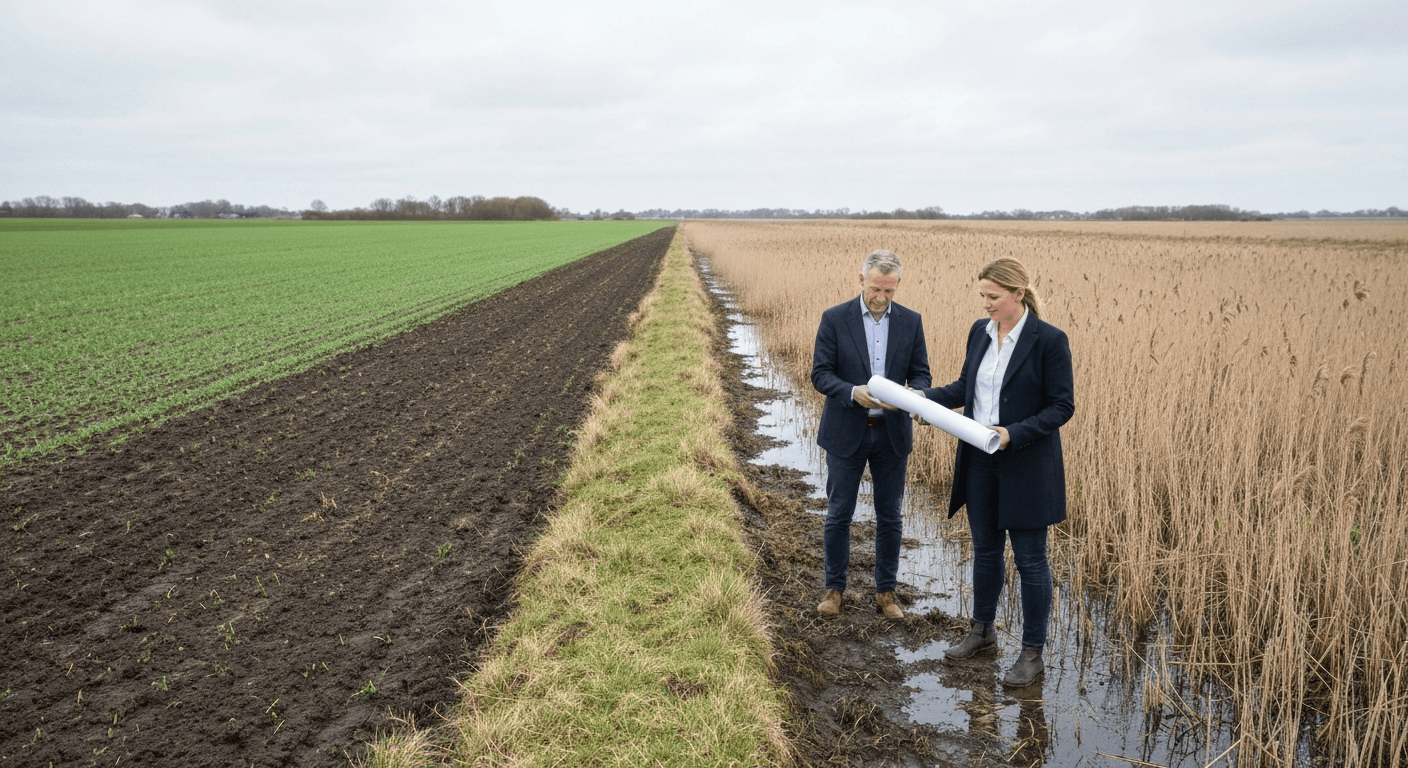 Beskyttelse af vådområder begrænser nye byggeprojekter i det åbne land betydeligt.