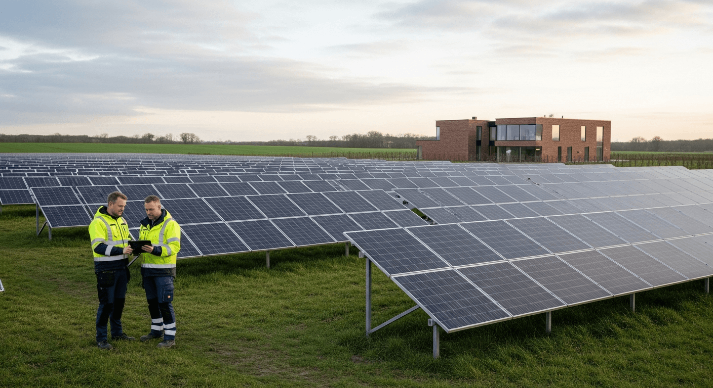 Nye Regler for Byggevarer og Skærpede Afstandskrav til Solcelleanlæg