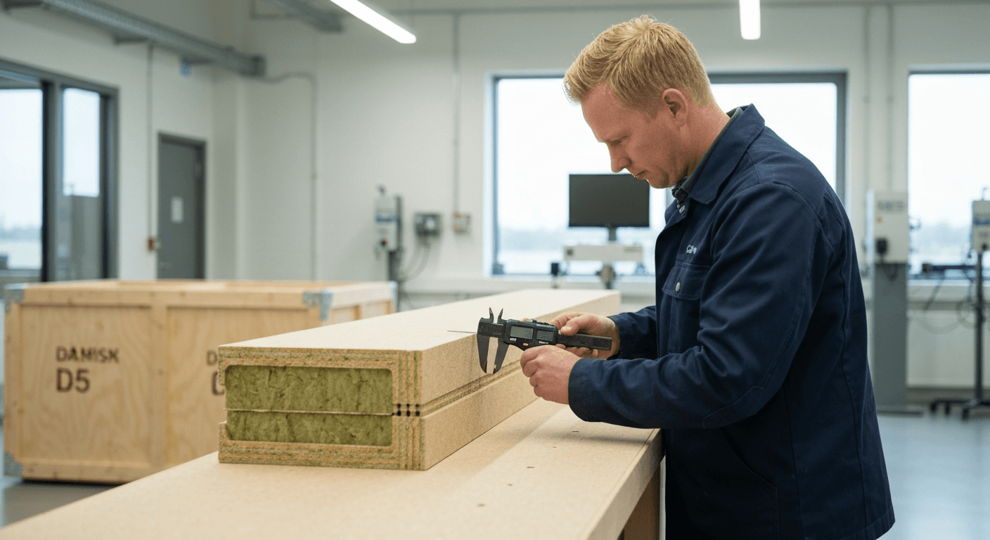 Kvalitetskontrol af byggevarer skærpes med nye metoder som reverse engineering.