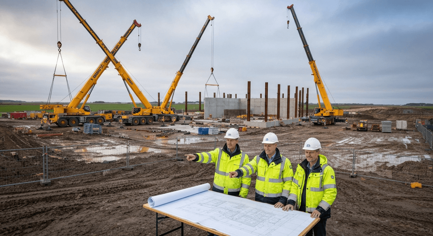 Regeringen vil fremskynde forsvarsbyggerier ved at tilsidesætte normale planregler.