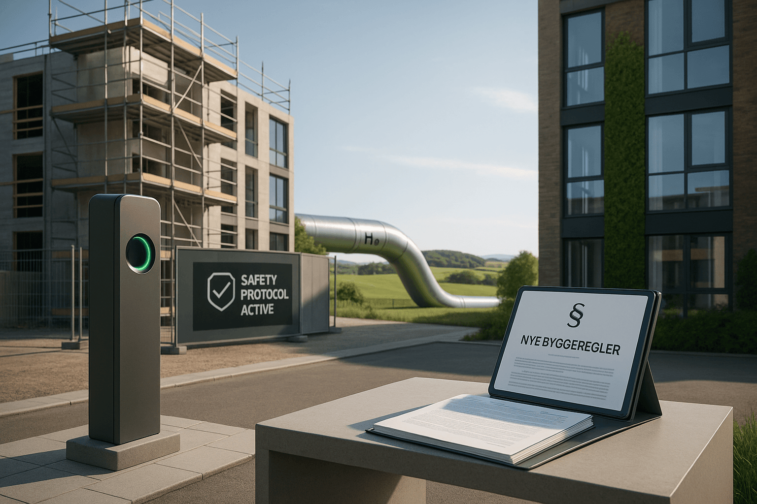 Nye Regler for Ladebokse Asbest og Grøn Omstilling i Byggeriet