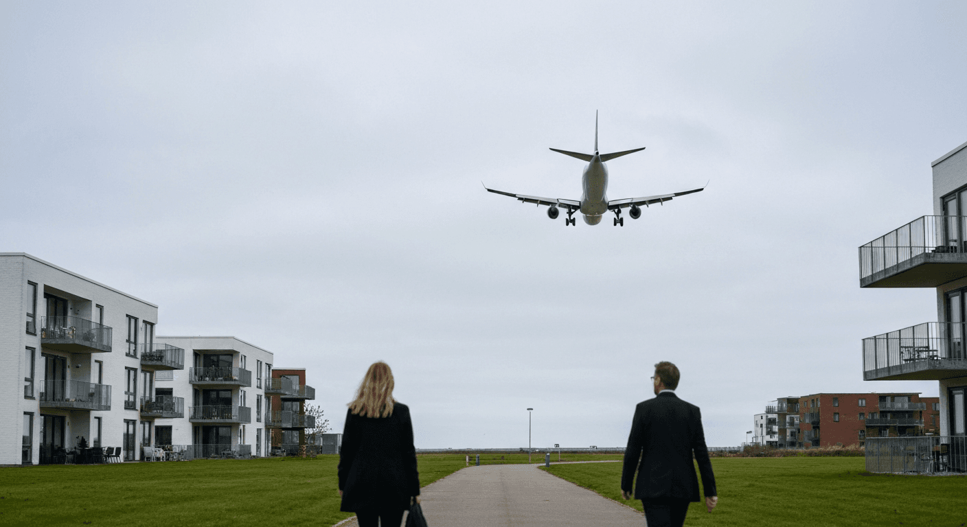 Københavns Lufthavn sikres fortsat drift med de nuværende støjregler gennem ny lovgivning.