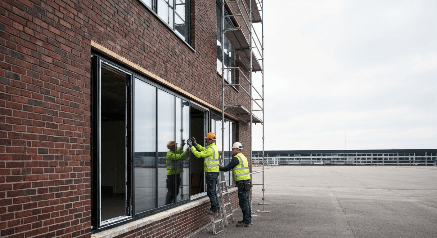 Erhvervsvirksomheder kan nu få tilskud til energiforbedringer som nye vinduer og isolering.