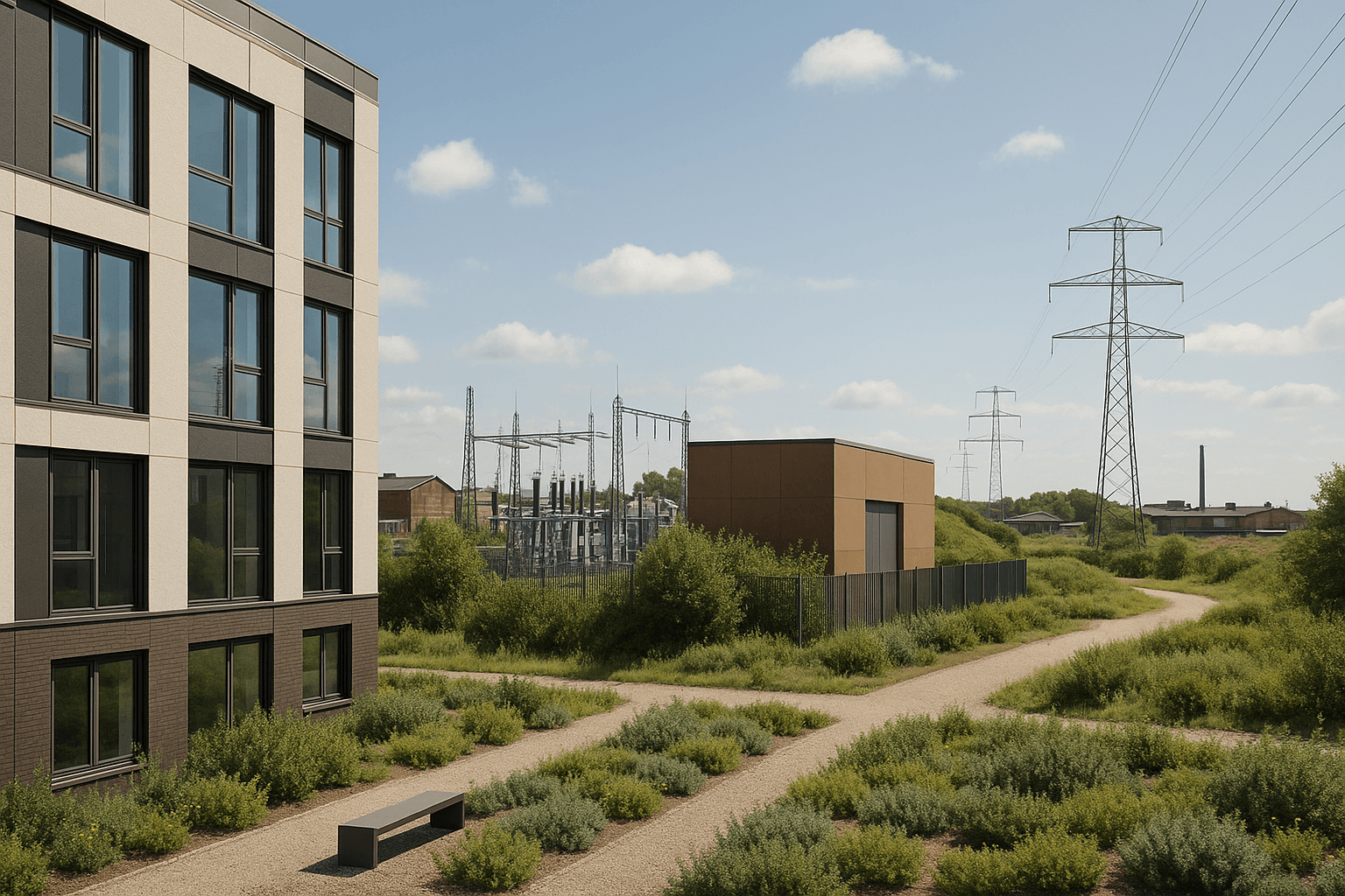 Nye støjregler for byudvikling og landsplandirektiv for energiinfrastruktur