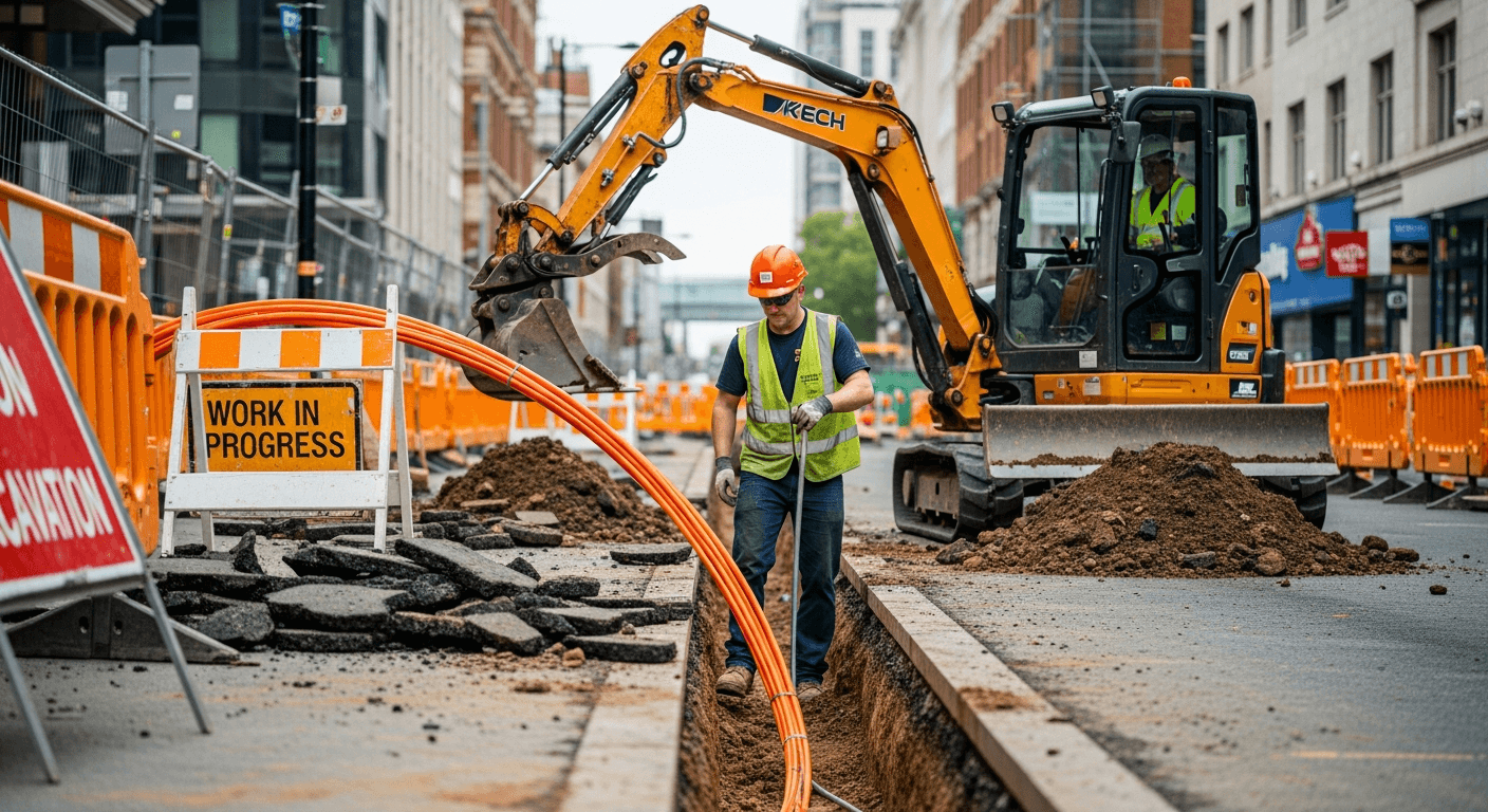 Store ændringer i byggeretten: Lempede brandkrav, ny telelov og markant dyrere gravearbejde