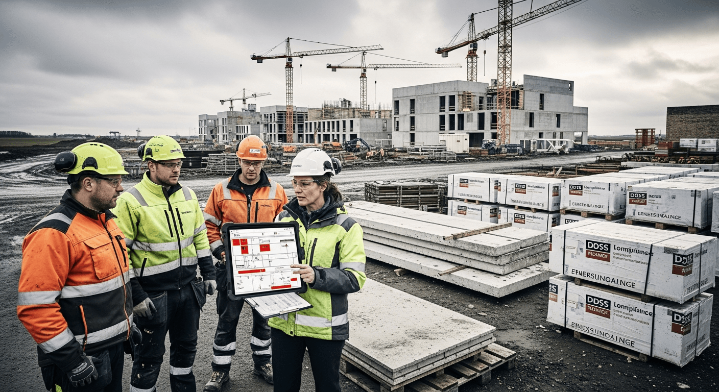 Strammere Tilsyn med Byggevarer og Højere Bøder for Arbejdsmiljøbrud