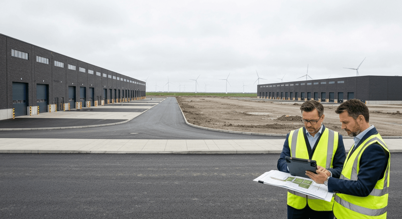 Nye statslige industriparker skal sikre effektiv arealudvikling i kommunerne