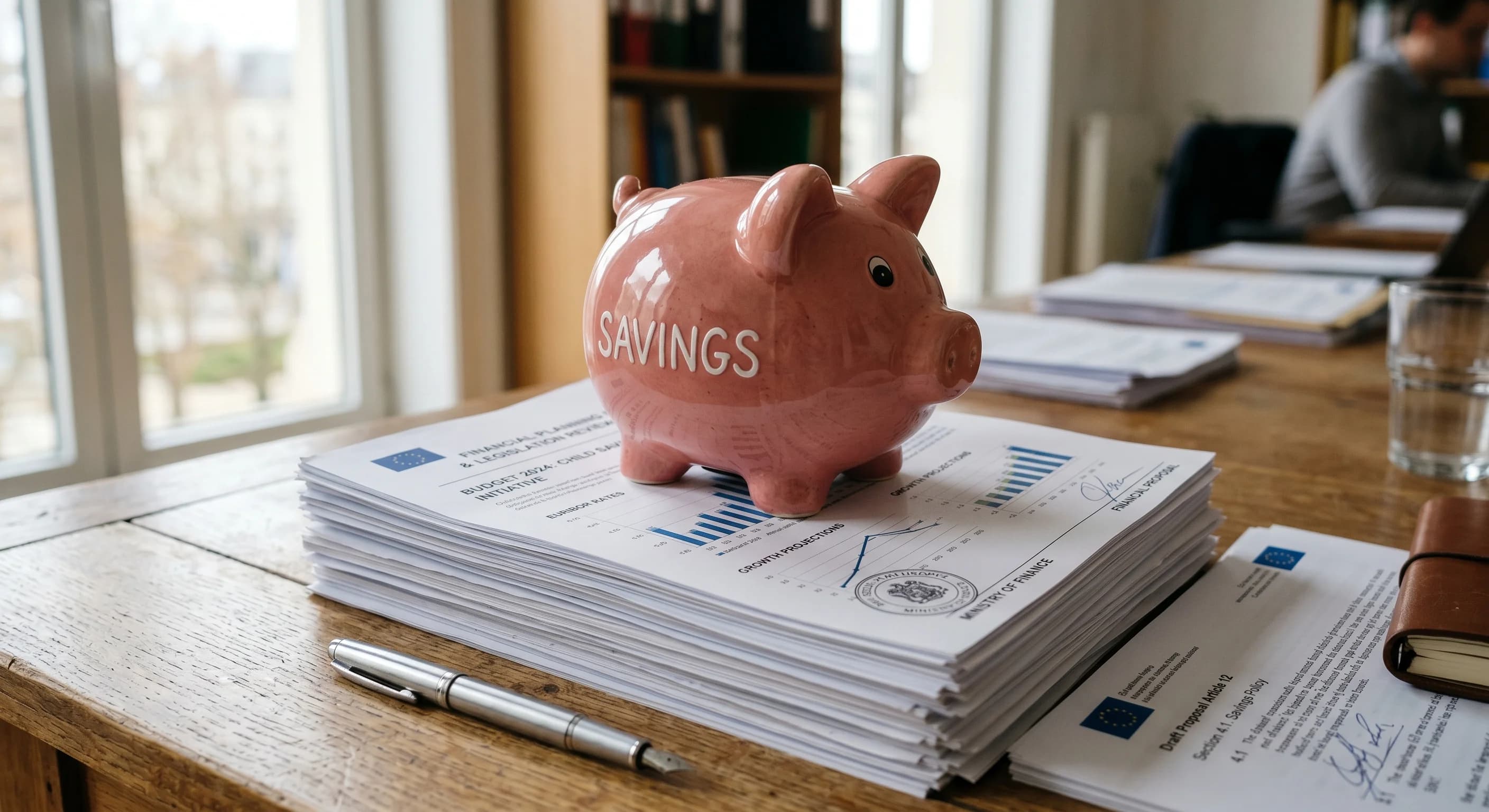 B 82 om børneopsparing og krav til bestyrelser i forsyningen bortfalder