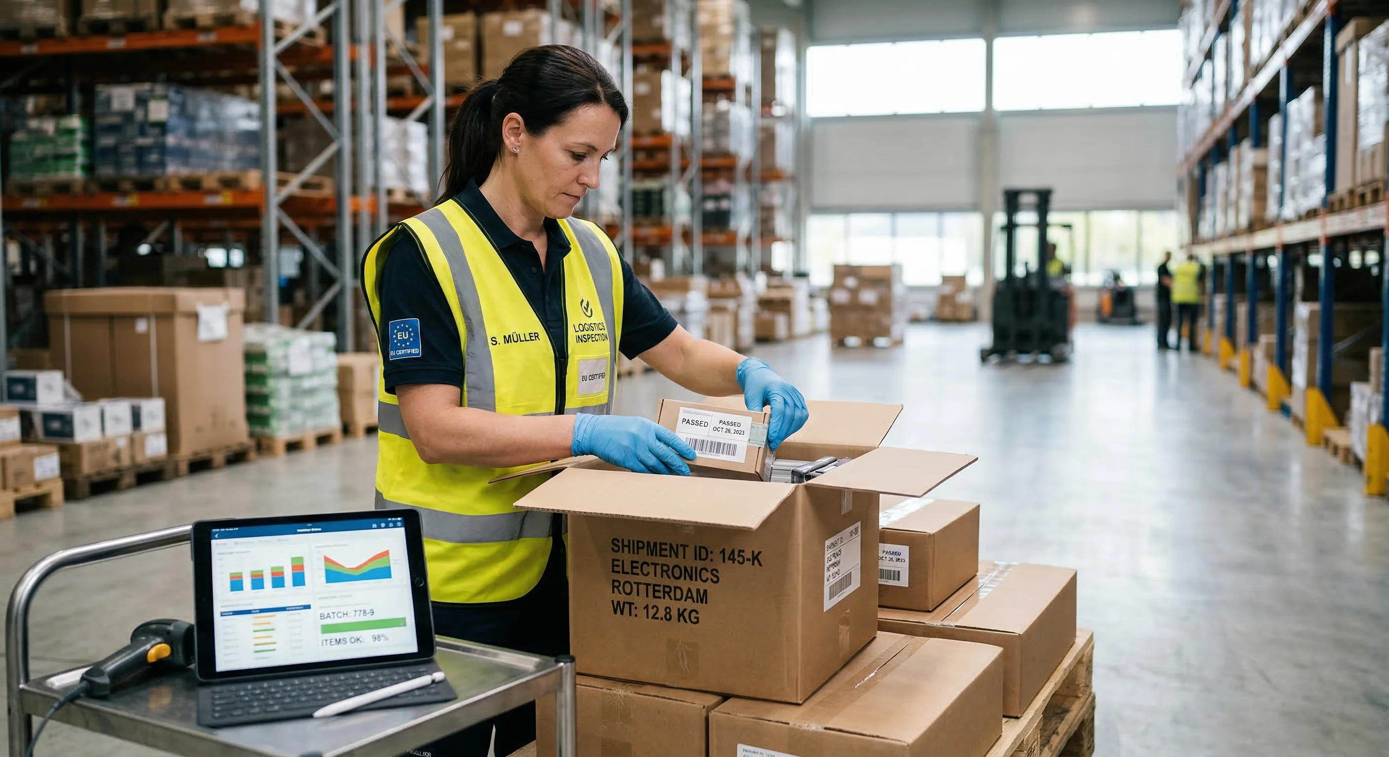 Toldmyndighederne moderniserer rammerne for kontrol af produkter ved de ydre grænser.