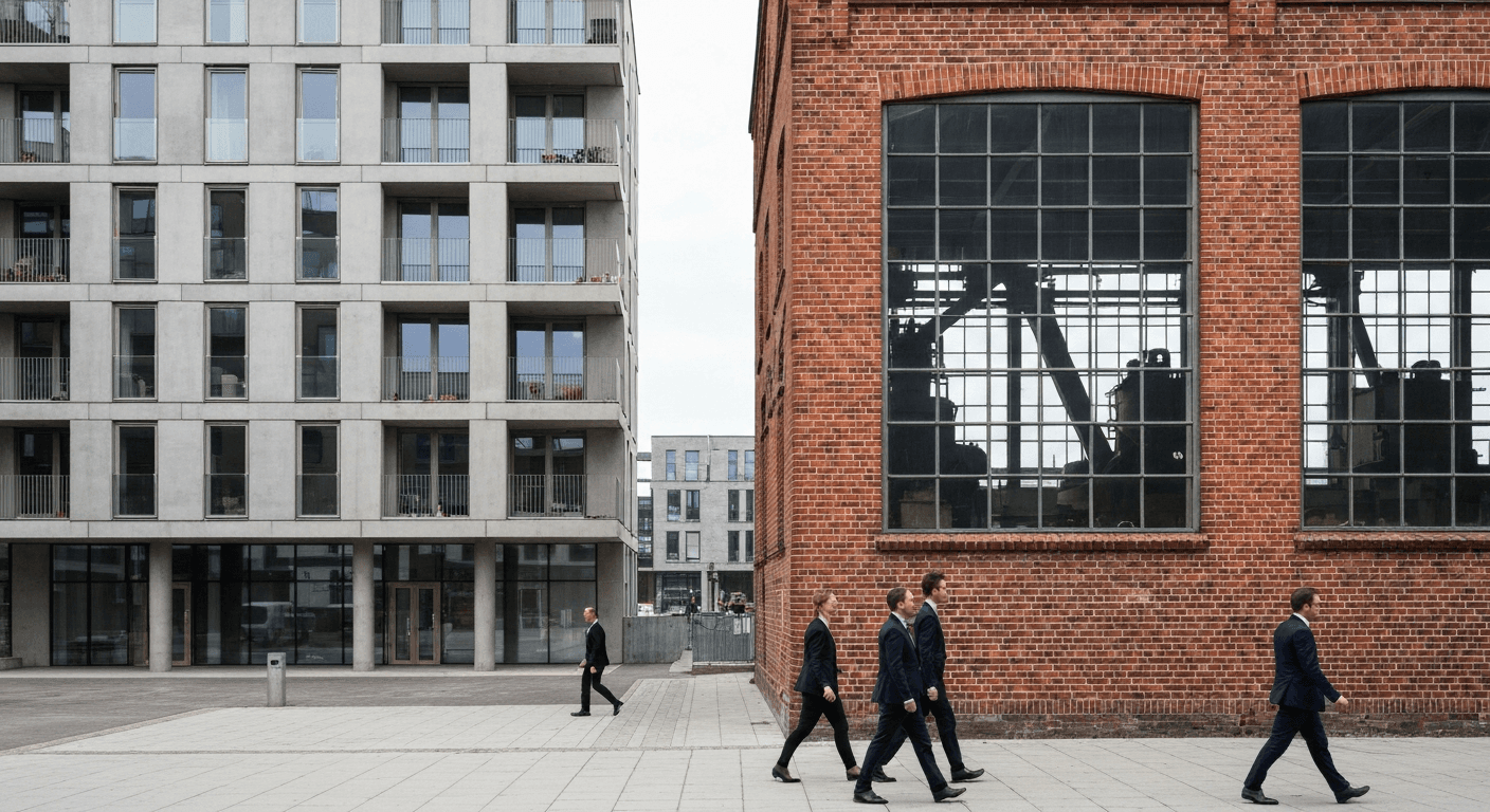 Nye støjregler muliggør boliger og erhverv side om side i byerne