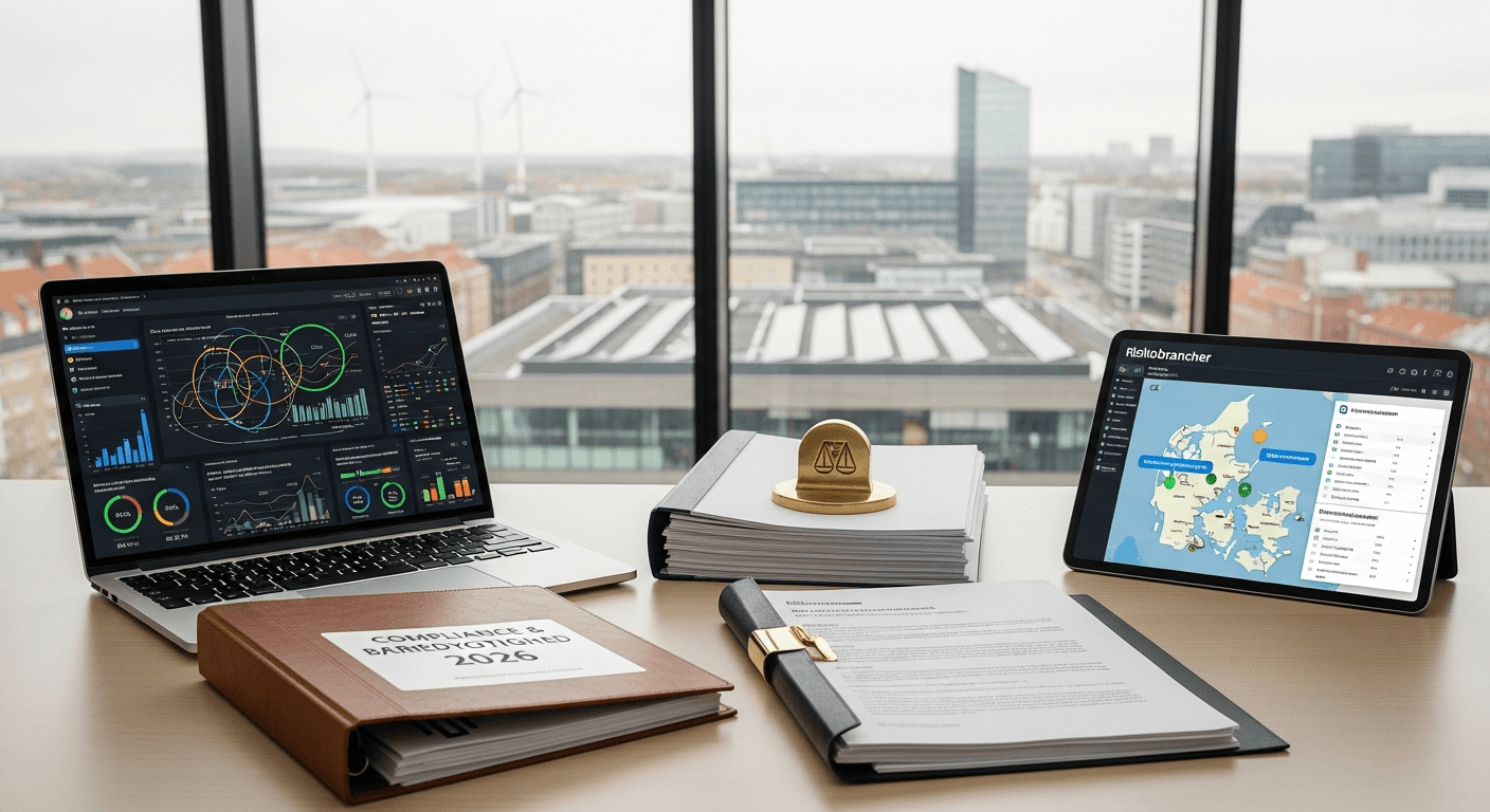 Nye Juridiske Krav til Danske Virksomheder Strammer Grebet om Compliance og Bæredygtighed