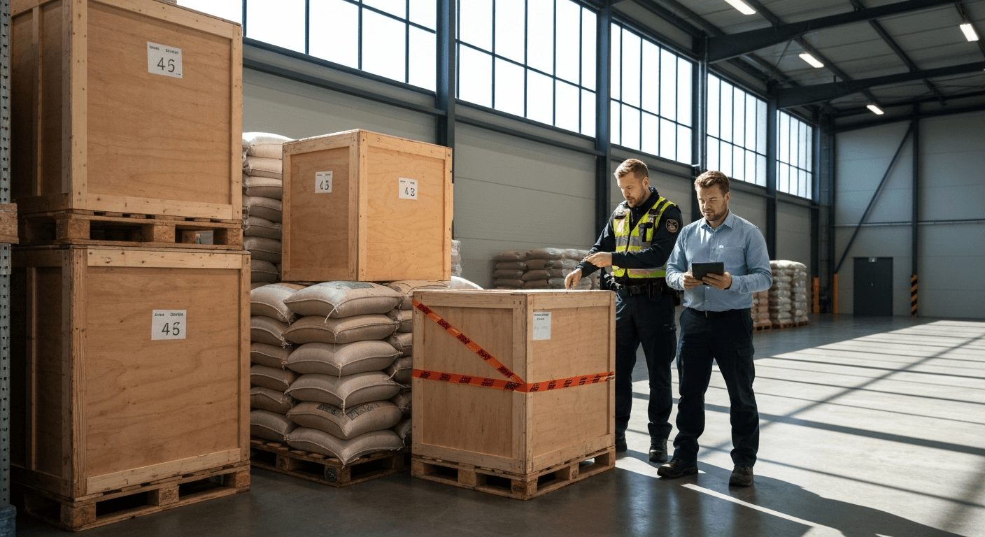 Import af råvarer som træ, kaffe og soja kræver nu omfattende dokumentation for at undgå skovrydning.