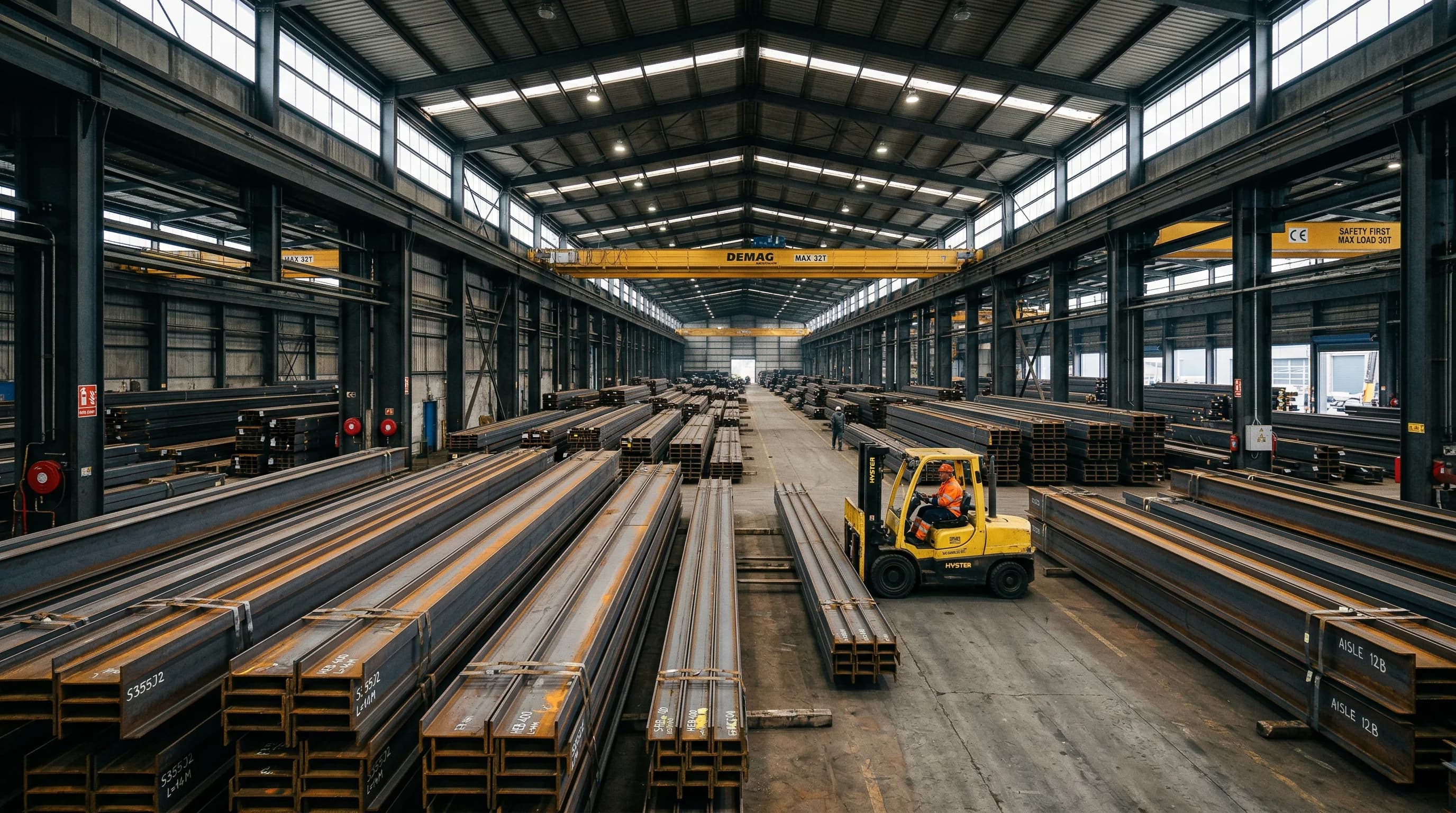 Konkurrencemyndigheder godkender stål-opkøb og politi anmelder royal markedsføring