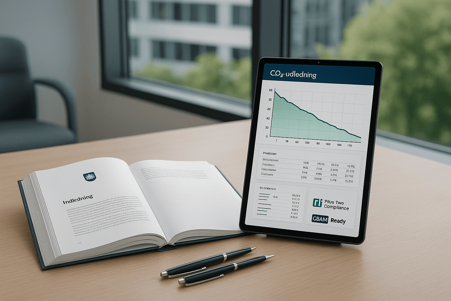 Nye krav til virksomheders CO2-indsats skat og årsrapporter