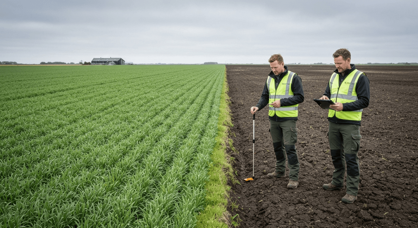 Landbrugere skal opfylde nye miljøkrav for at modtage støtte i det kommende år.