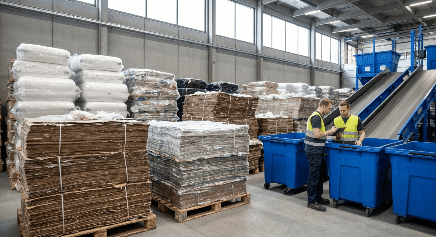 Virksomheder skal nu registrere emballageforbrug og betale miljøgraduerede bidrag.