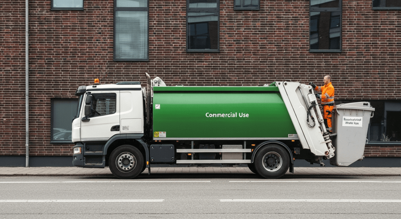 Kommunal indsamling af erhvervsaffald skal ske til dokumenterbare markedspriser.