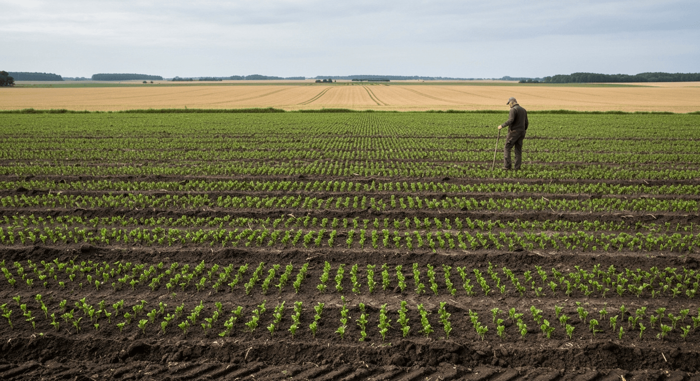 Klimaskovfonden får nye beføjelser til at opkøbe landbrugsjord med henblik på skovrejsning.