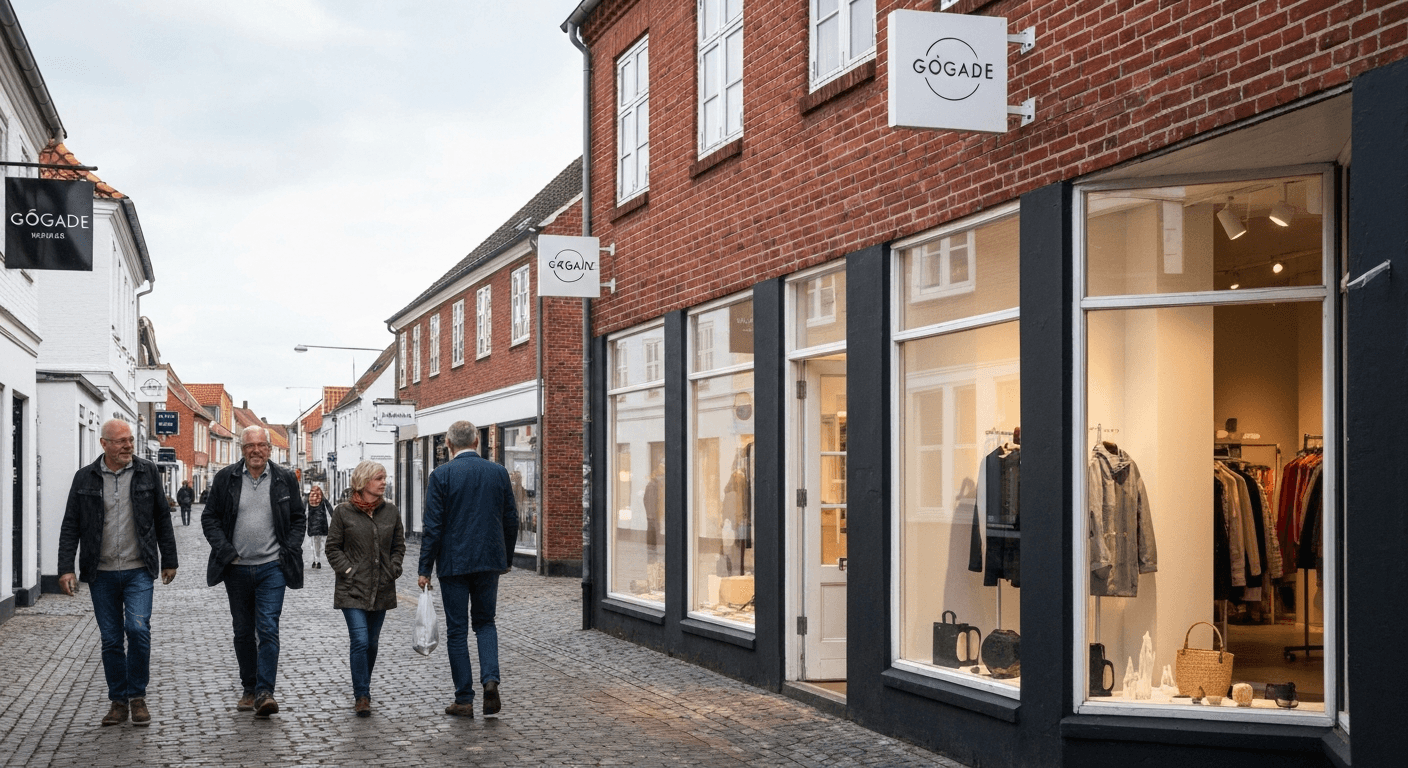 Detailbutikker i mindre byer får mulighed for at holde åbent på helligdage