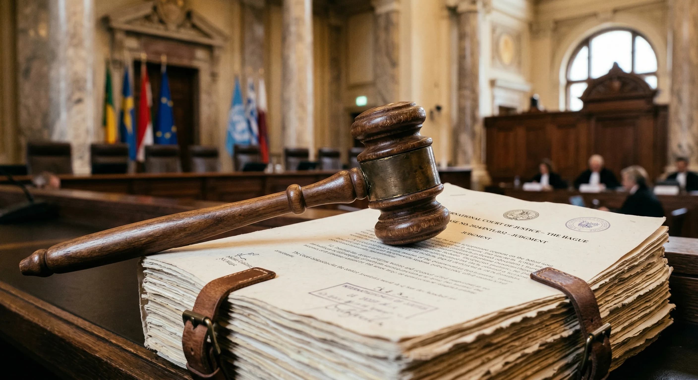 Den Internationale Straffedomstol reagerer mod Italiens manglende arrestation.