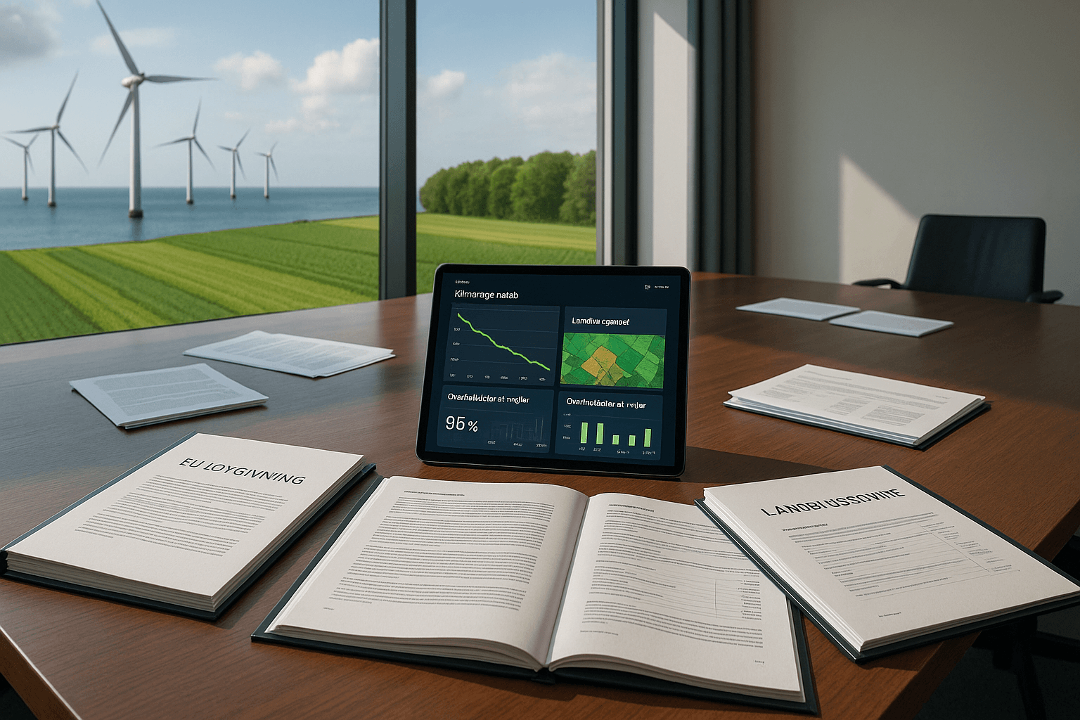 Omfattende EU-retsopdateringer inden for klima, landbrug og bæredygtighed