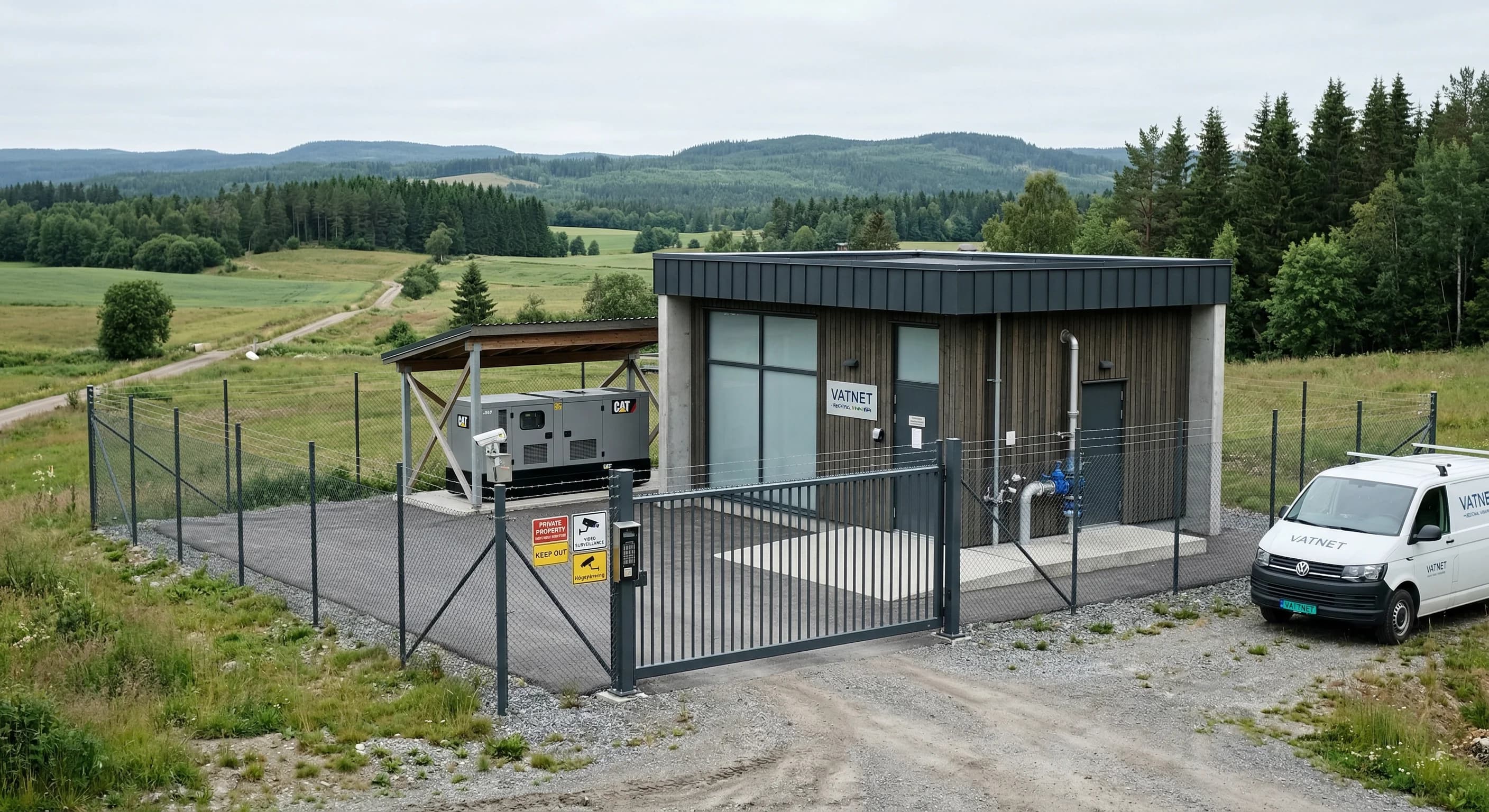 Danske vandværker og spildevandsselskaber underlægges fremover skærpede krav til sikkerhed og beredskab.