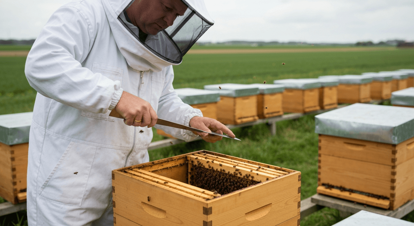 Danske biavlere får nye muligheder for at søge støtte til udviklingsprojekter