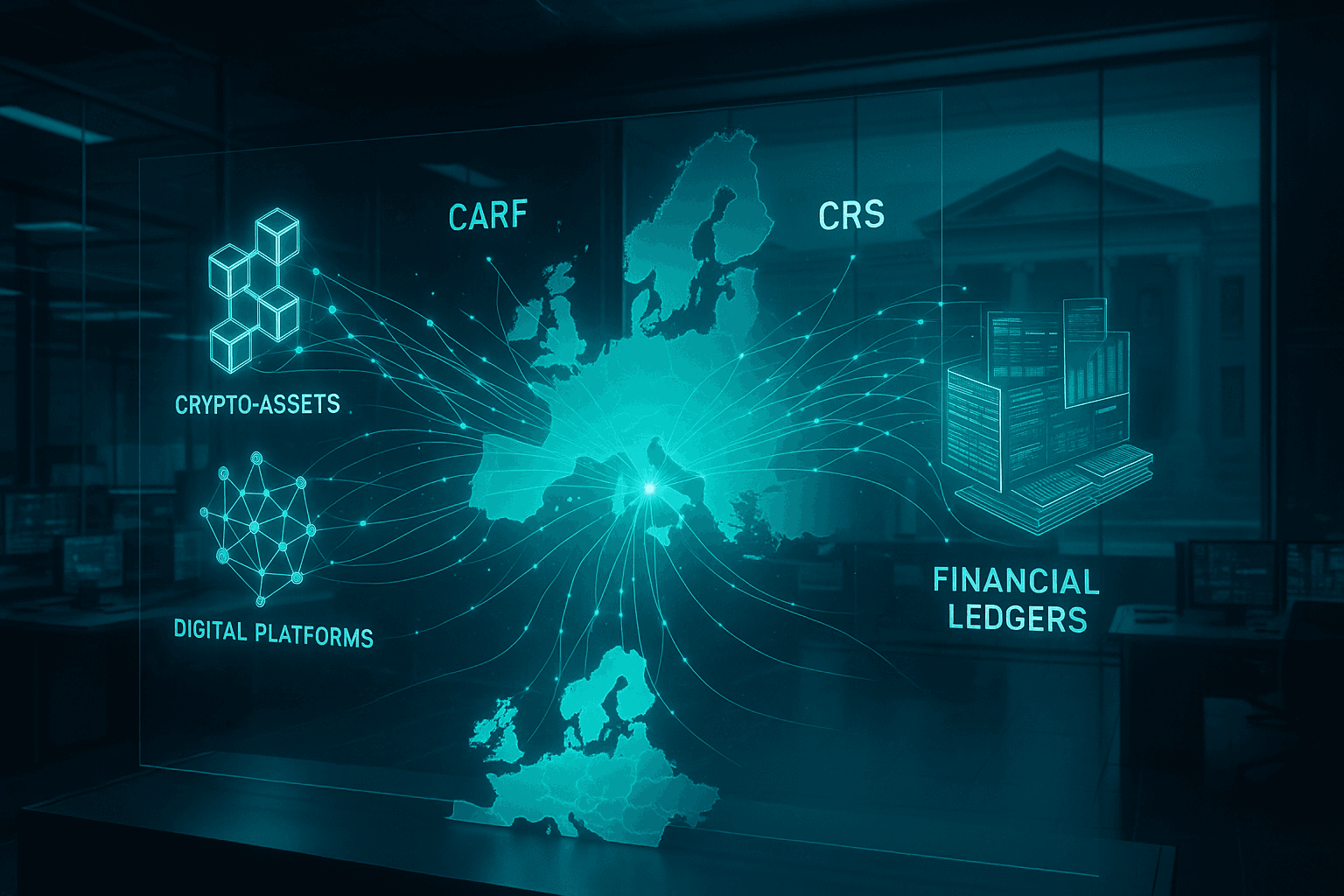 Nye EU-skatteregler: Øget indberetningspligt for krypto, platforme og finansielle institutioner